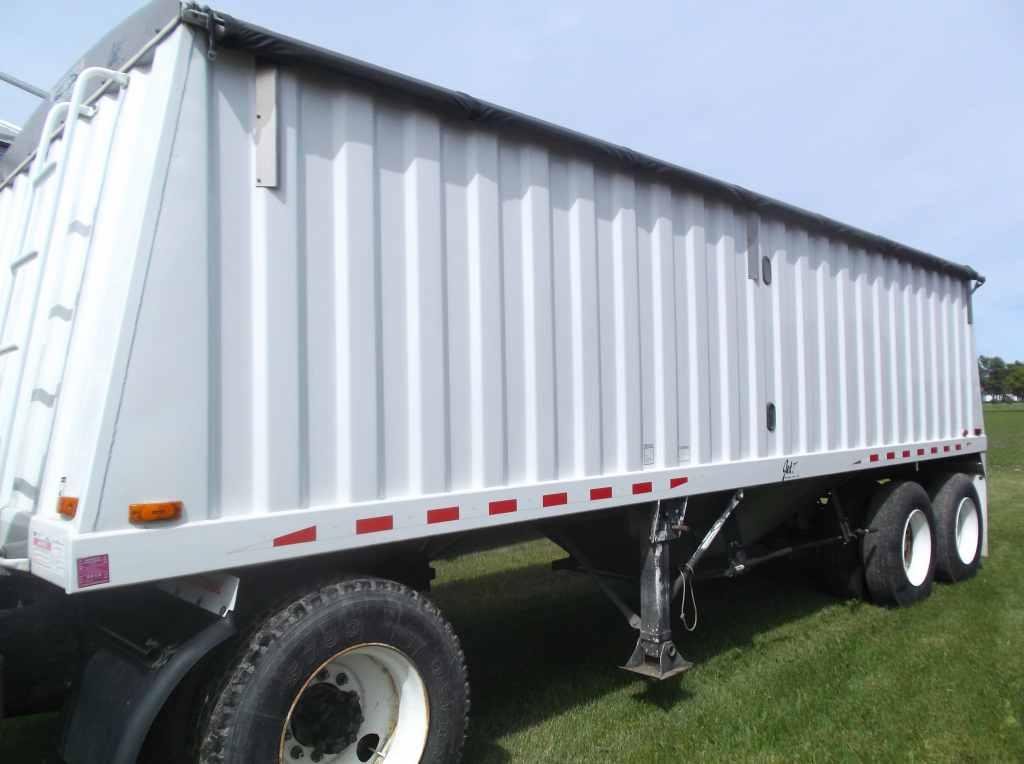 2000 Jet Hopper Bottom Trailer