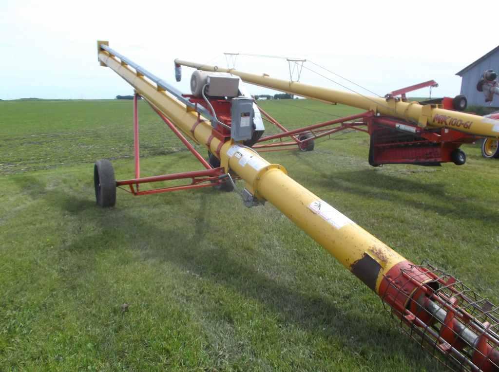 2002 Westfield MK100-31 Grain Auger