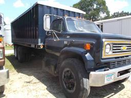 1985 Chevy C70 Grain Truck