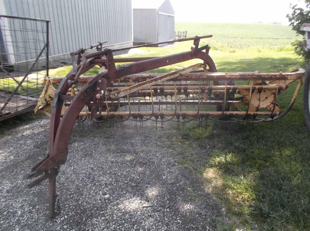 New Holland Hay Rake