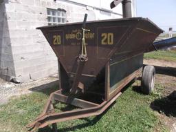 Grain-O-Vater Feed Wagon