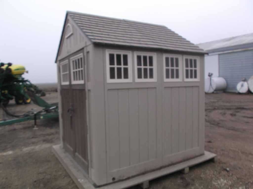 Suncast Resin Storage Shed