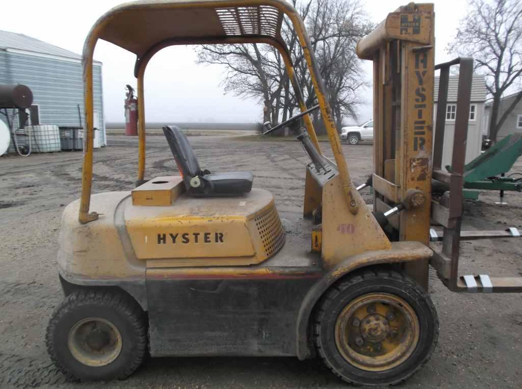 Hyster Forklift