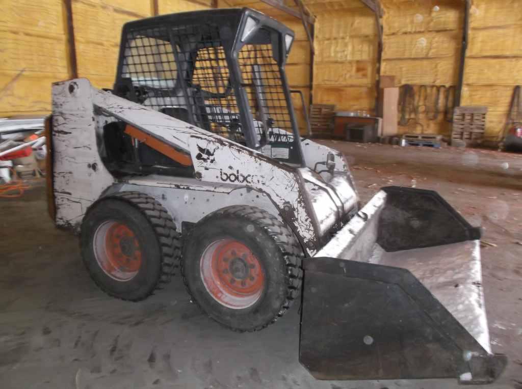 Bobcat 753 Skidloader