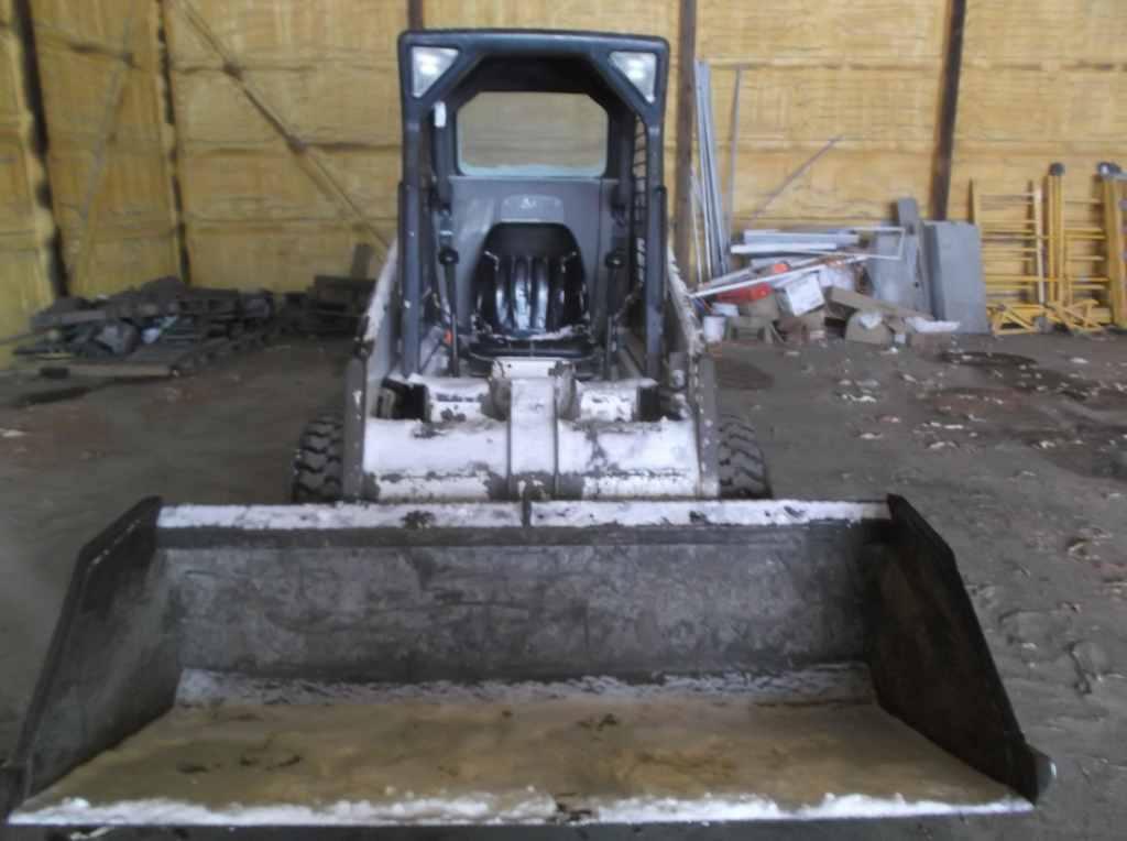 Bobcat 753 Skidloader