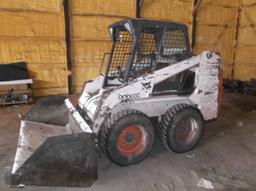 Bobcat 753 Skidloader