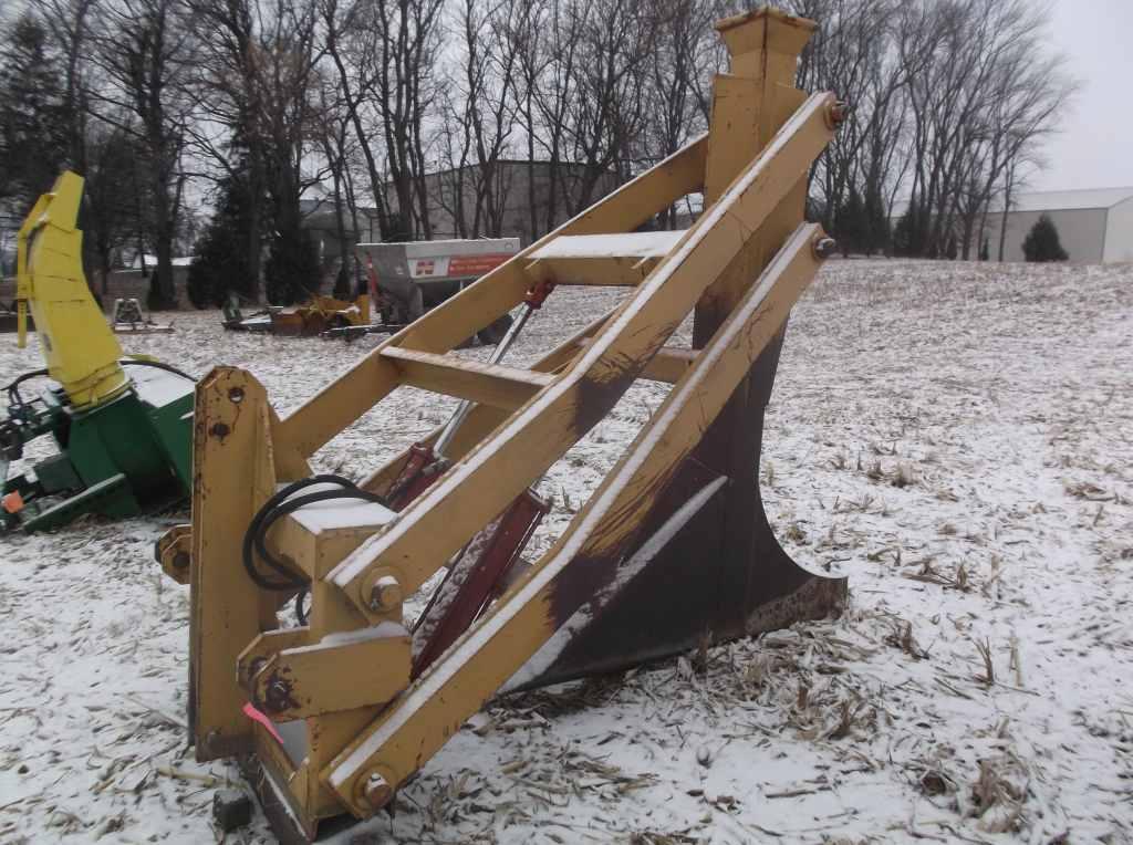 Tile Plow