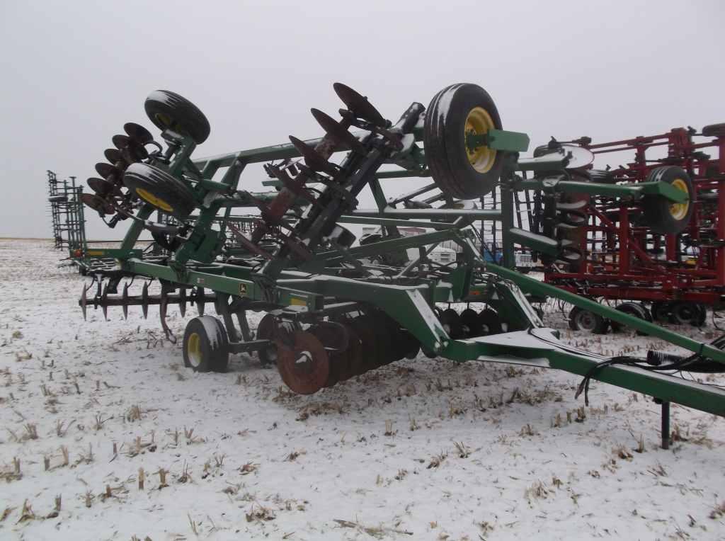 John Deere 512 Disc Ripper