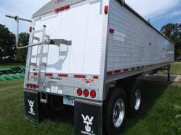 2012 Wilson Commander Grain Trailer