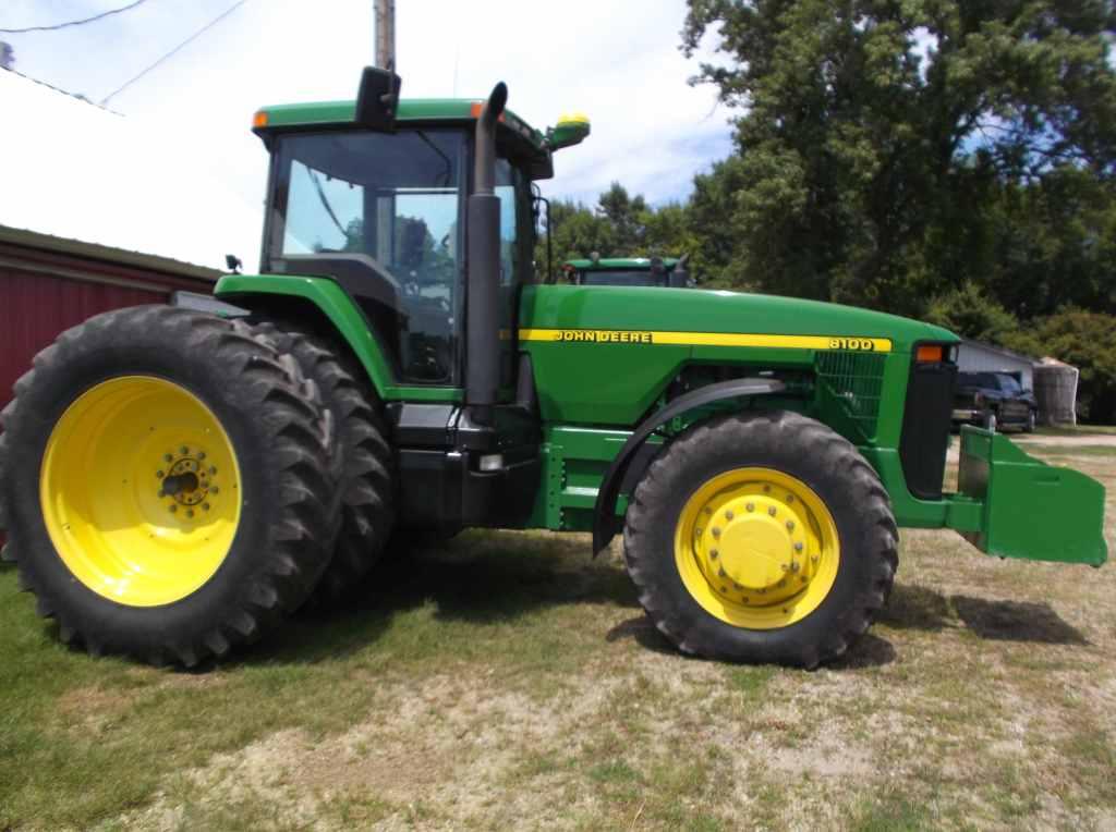 John Deere 8100 Tractor