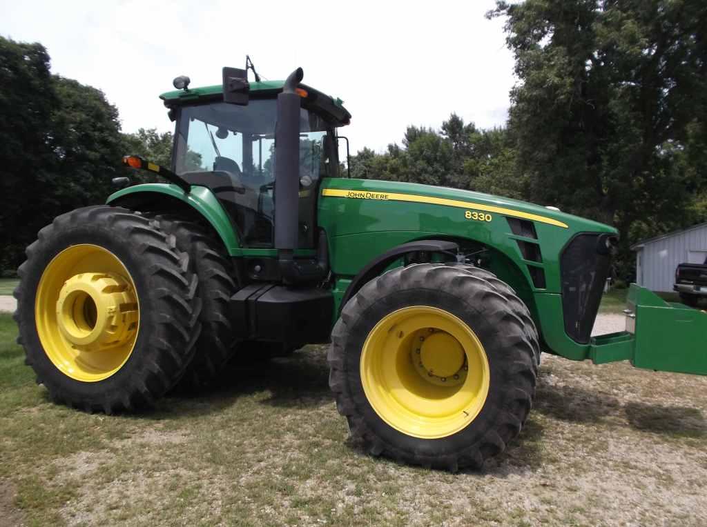 John Deere 8330 Tractor