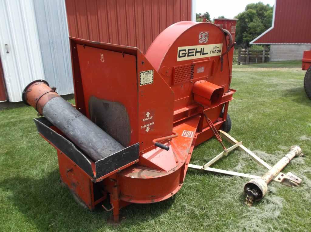 Gehl 99 Hi-Throw Forage Blower