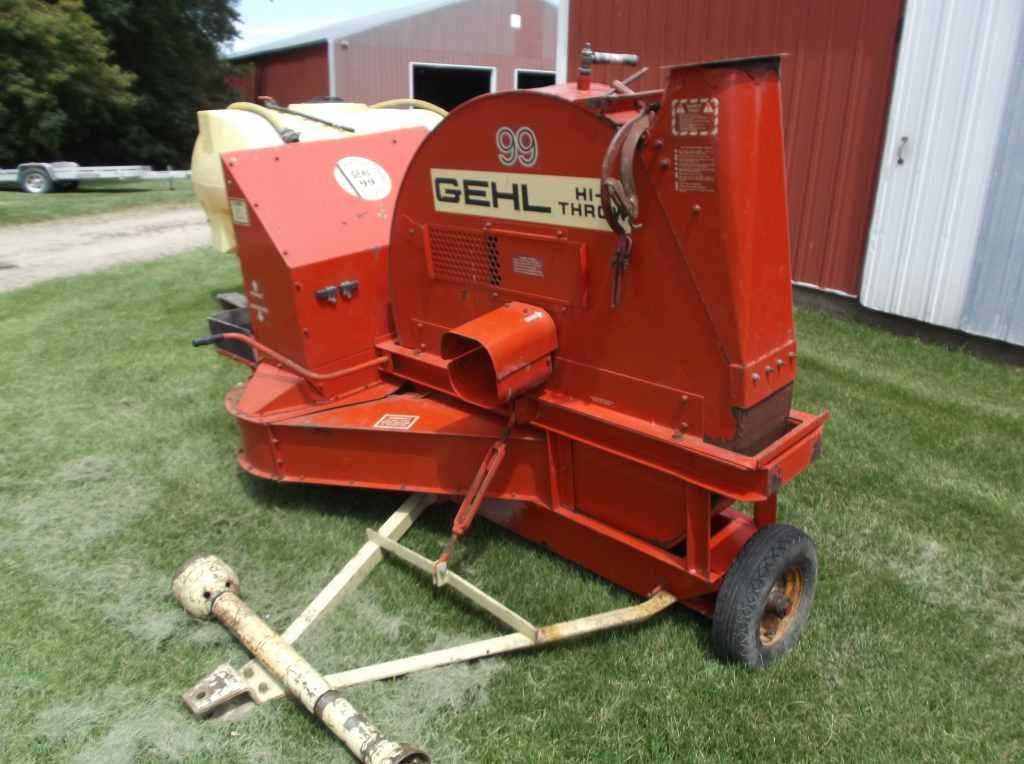 Gehl 99 Hi-Throw Forage Blower