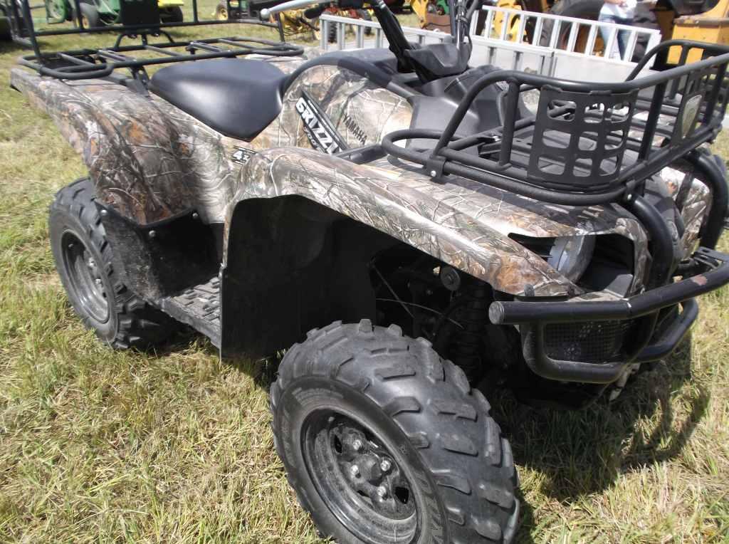 2008 Yamaha Grizzly 700 FL ATV