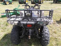 2008 Yamaha Grizzly 700 FL ATV