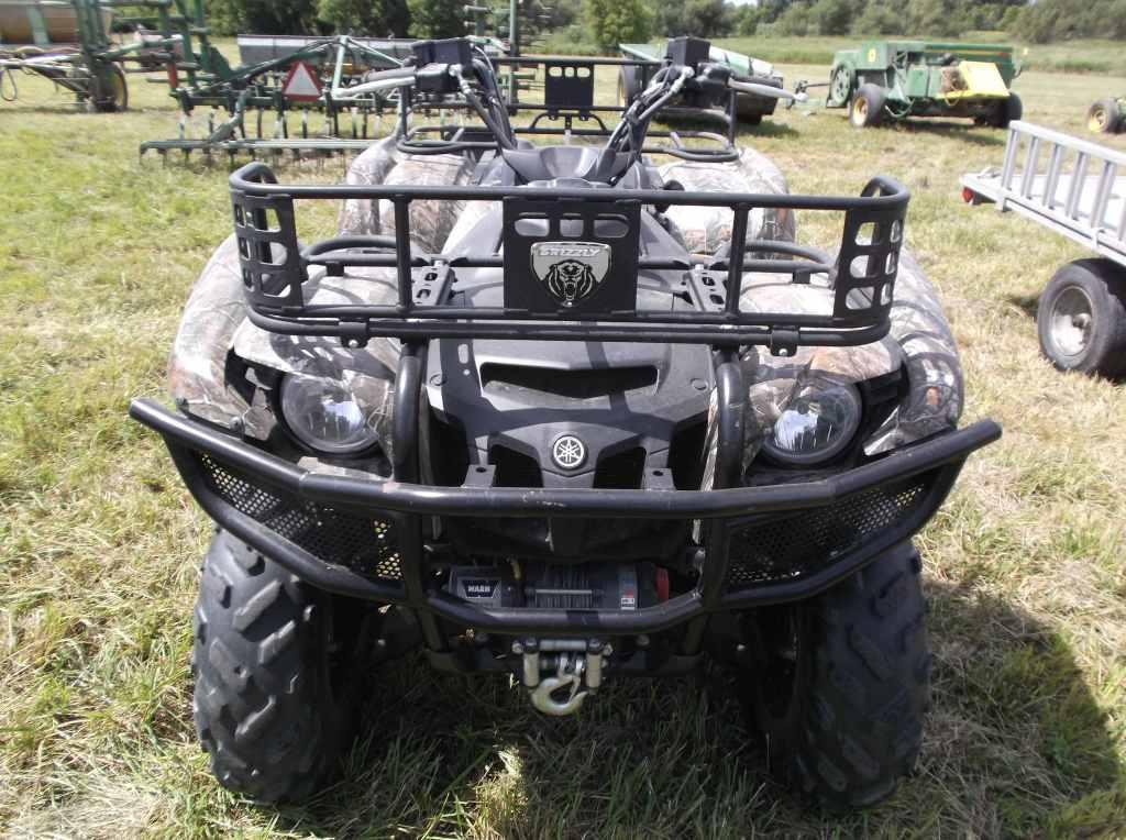 2008 Yamaha Grizzly 700 FL ATV