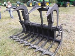 Bobcat Root Grapple Bucket