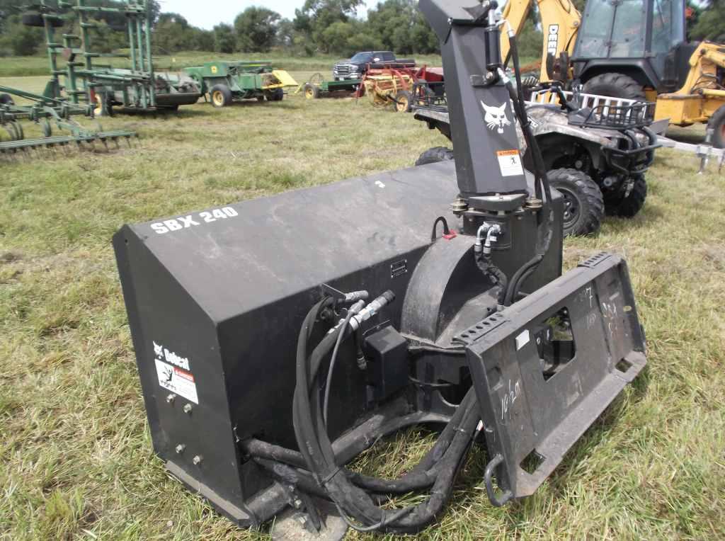 Bobcat SBX240 Snow Blower