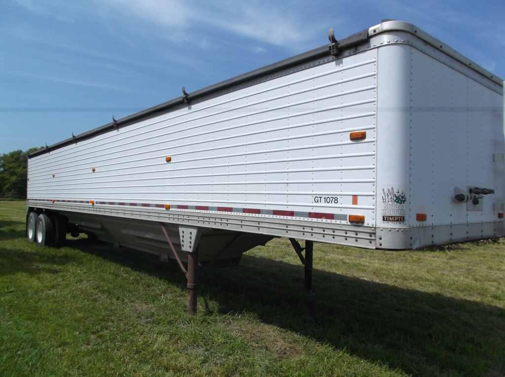 1992 Tempte Grain Trailer