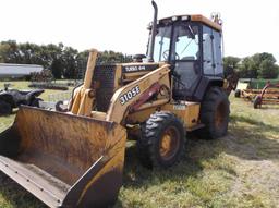 John Deere 310SE Backhoe