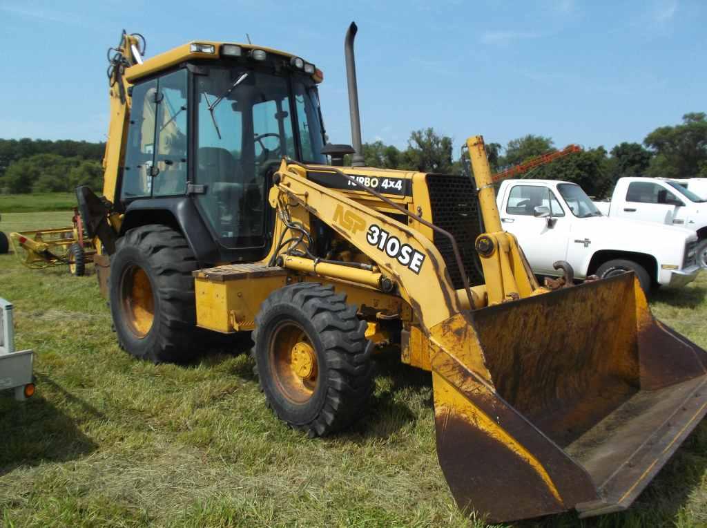 John Deere 310SE Backhoe