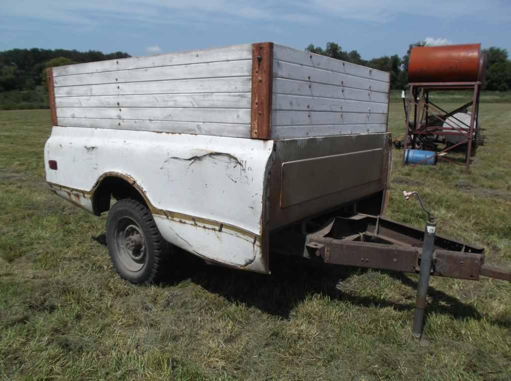 Pick up Box Trailer