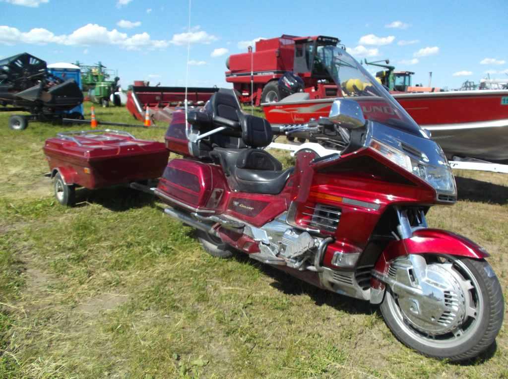 1999 Honda Goldwing Motorcycle