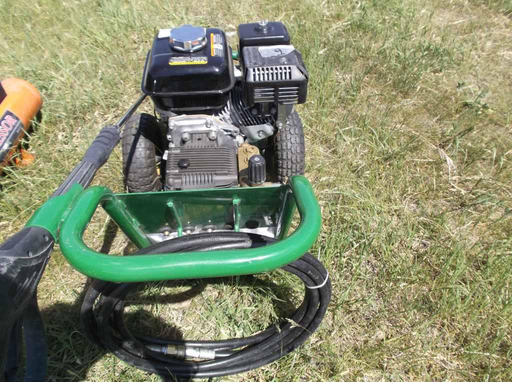 John Deere PR-3000 Pressure Washer