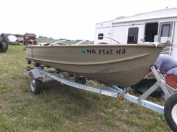 1971 Sea Nymph Duck Boat