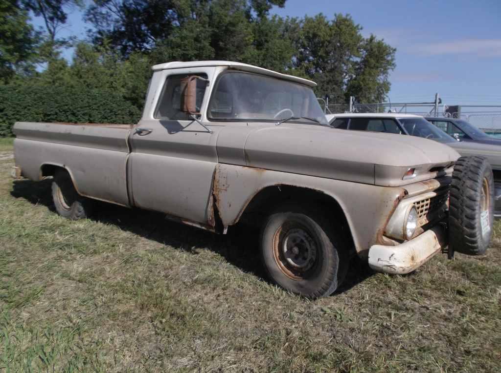 1963 Chevy 1/2 Ton Pick Up