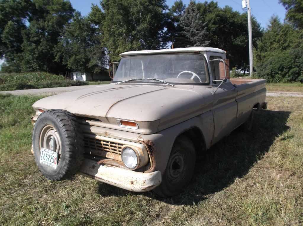 1963 Chevy 1/2 Ton Pick Up