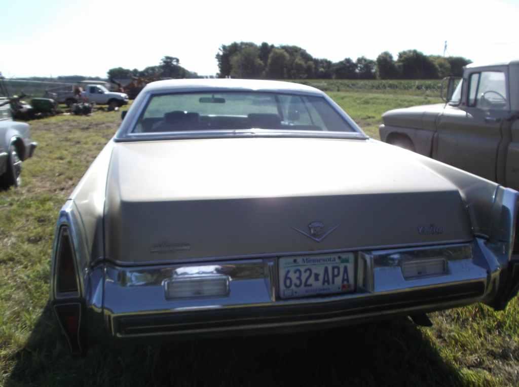 1973 Cadillac Coupe De Ville