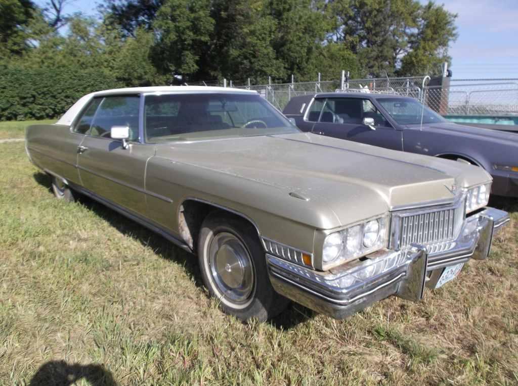 1973 Cadillac Coupe De Ville