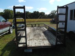 Skid Loader Trailer