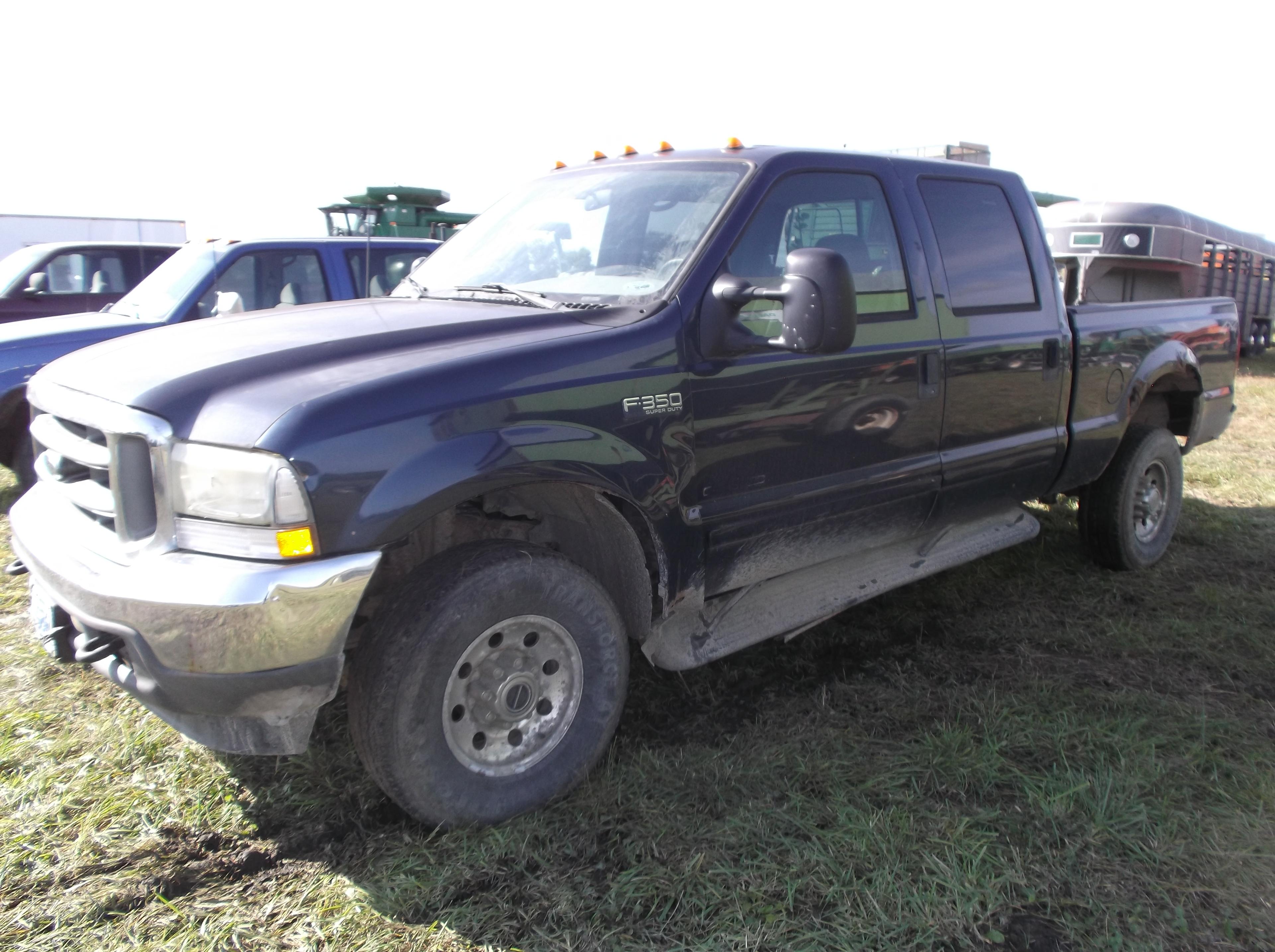 2002 Ford F350 Truck