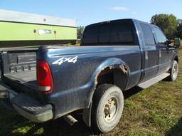 2002 Ford F350 Truck