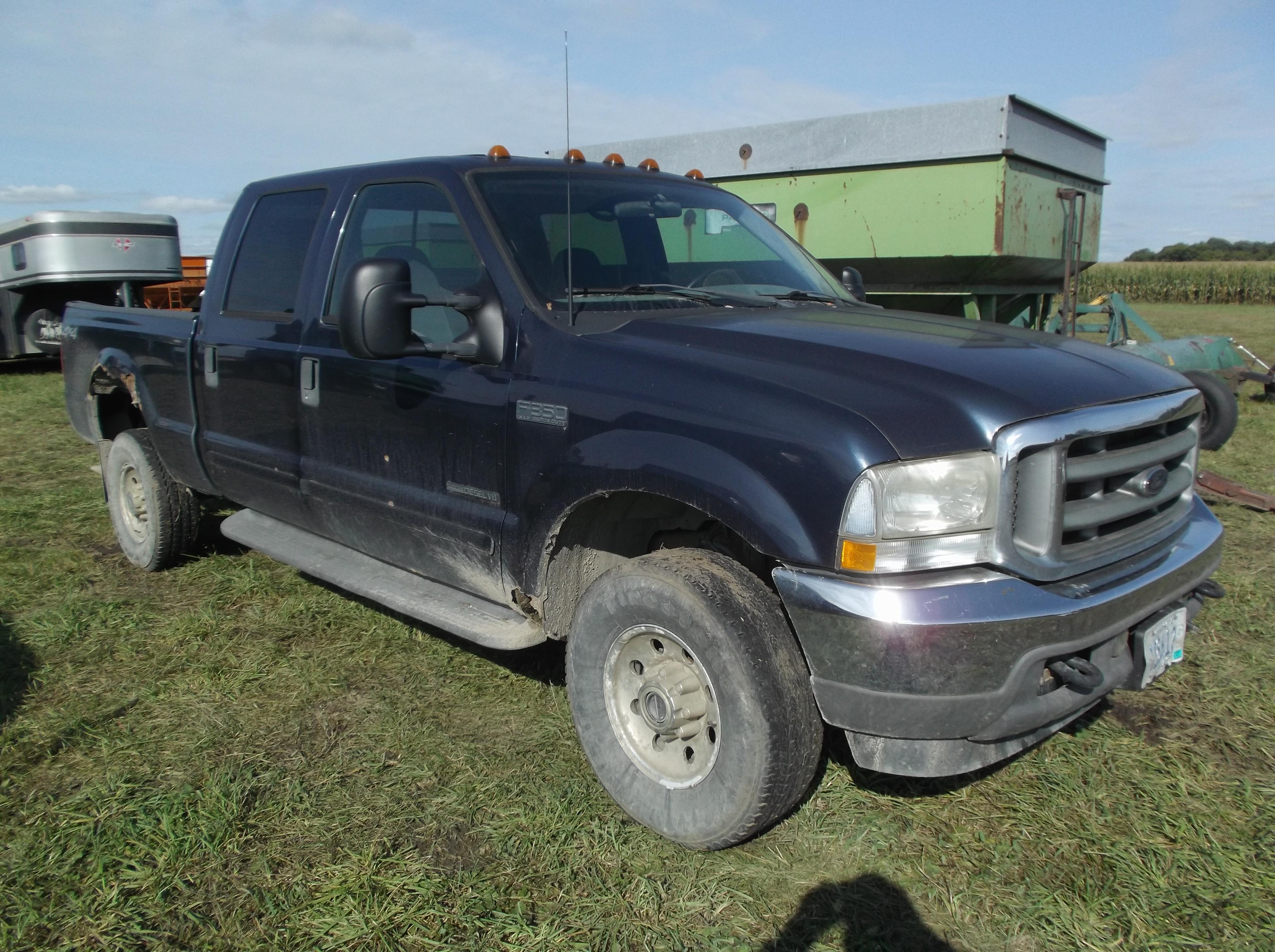 2002 Ford F350 Truck