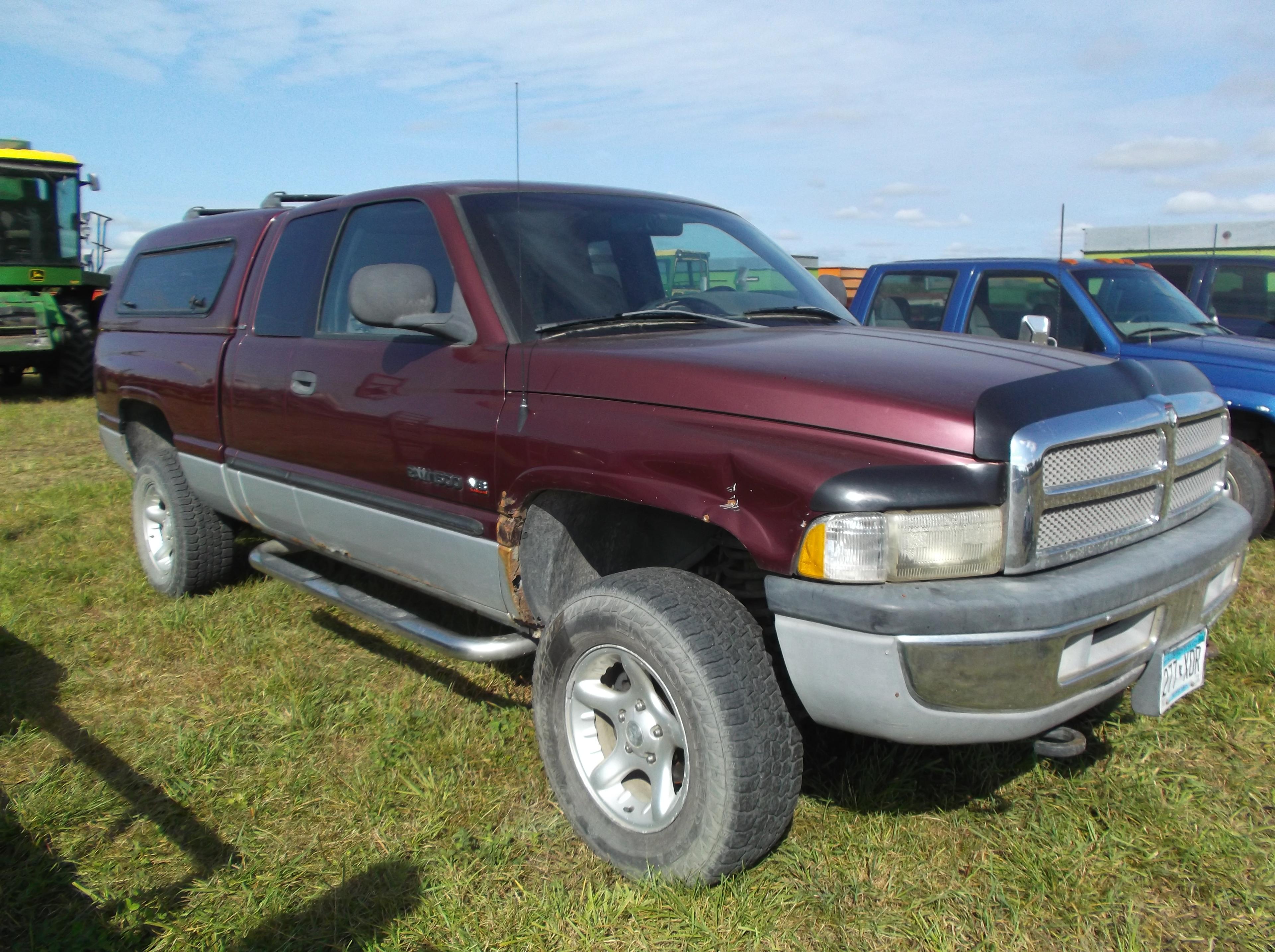 2000 Dodge Ram 1500 Truck