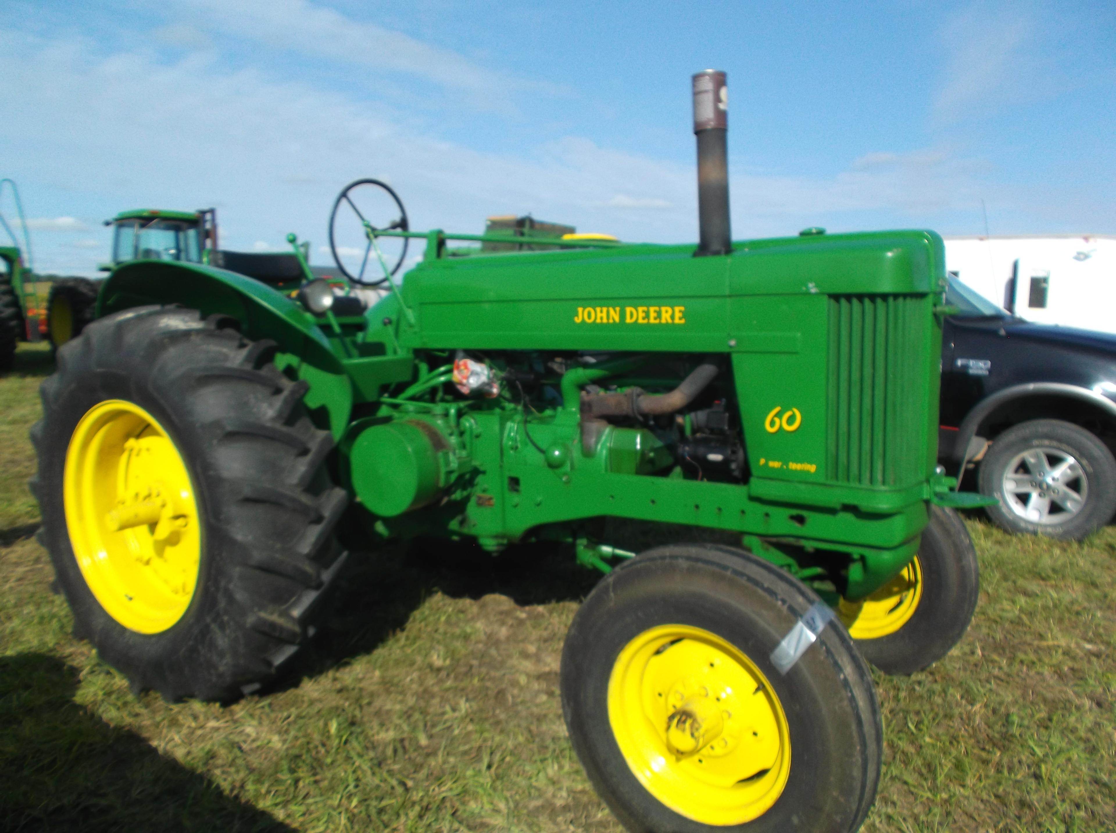 John Deere 60 Tractor