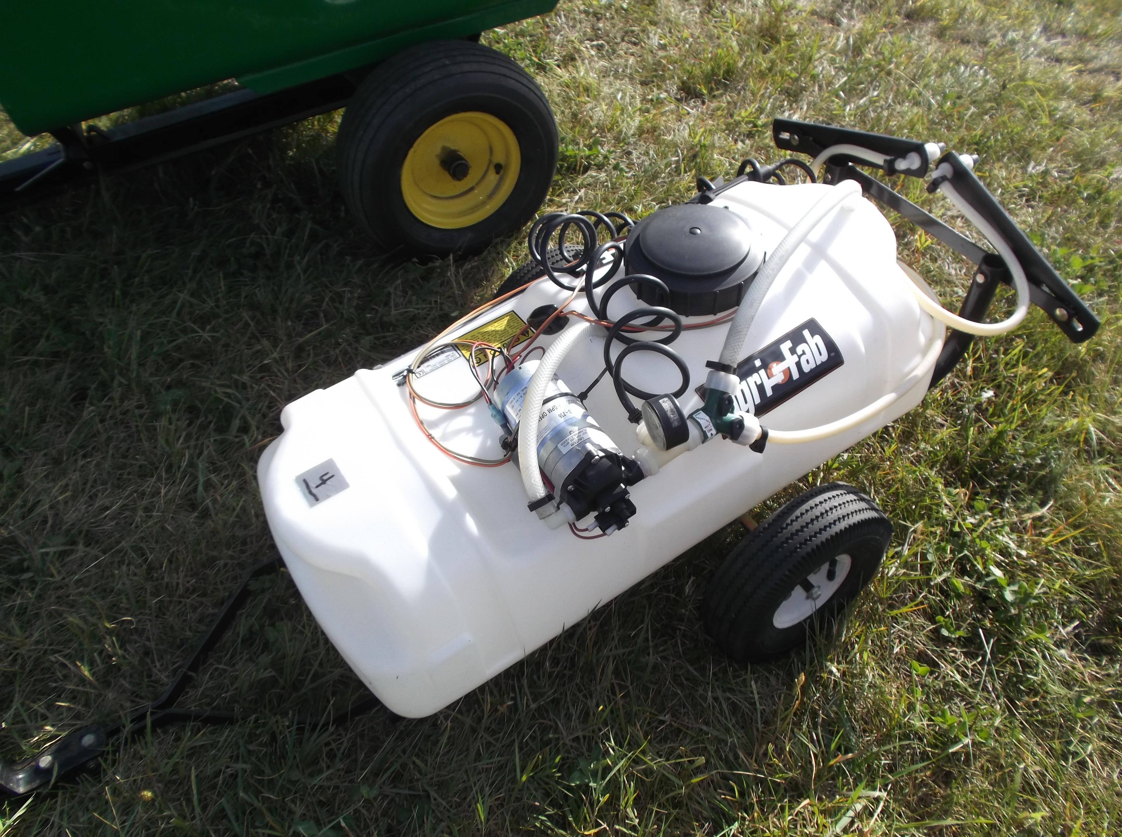 Ag Pro Yard Sprayer