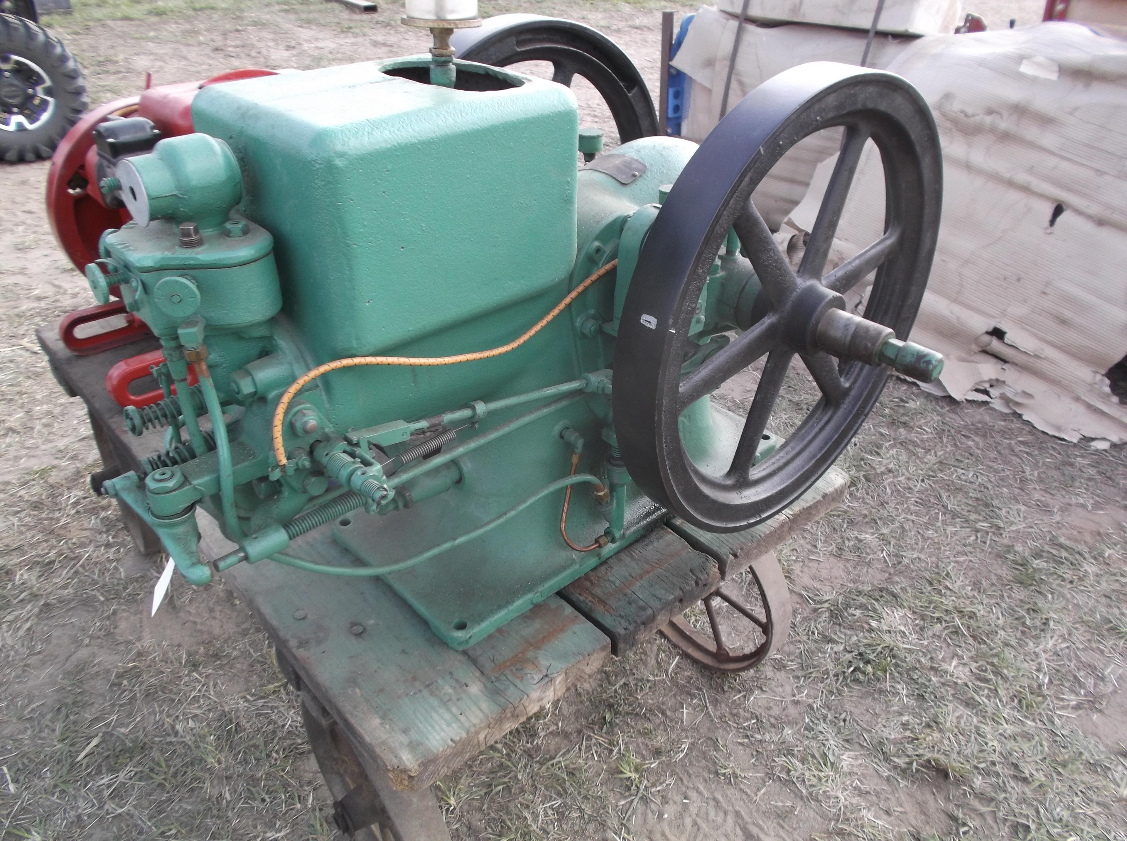 International Type M Gas Engine