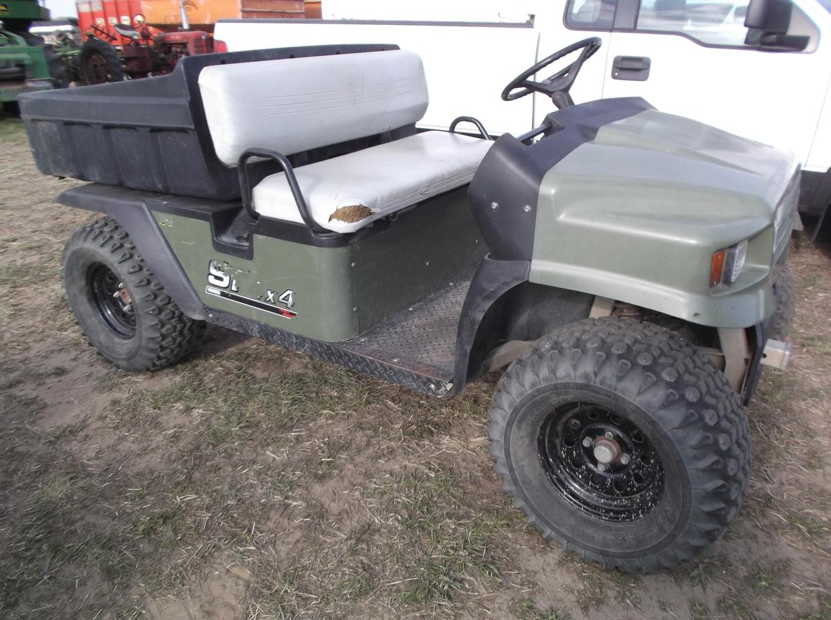 2004  EZ-GO ST UTV