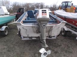 1981 Smoker Craft Boat