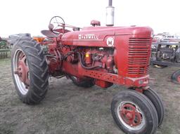 Farmall McCormick M Tractor