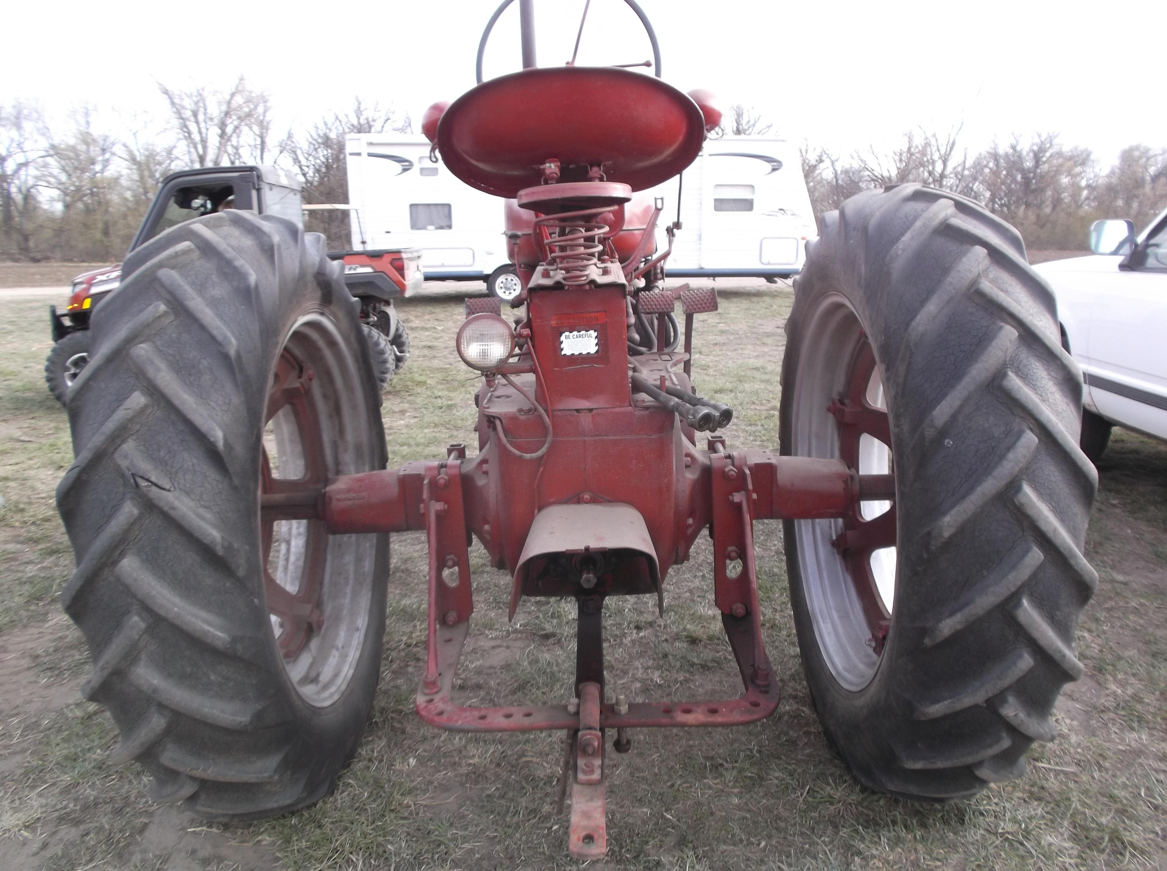 Farmall McCormick M Tractor