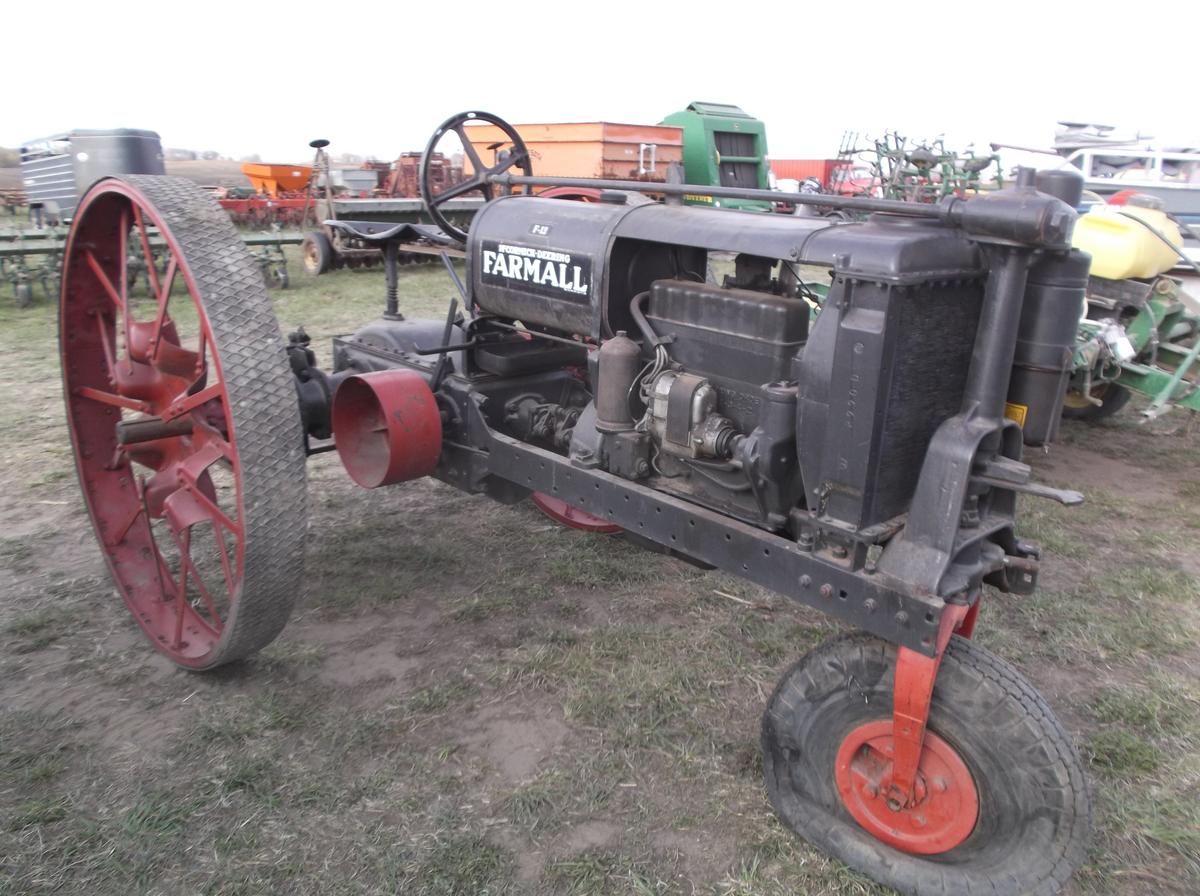 Farmall F12 Tractor