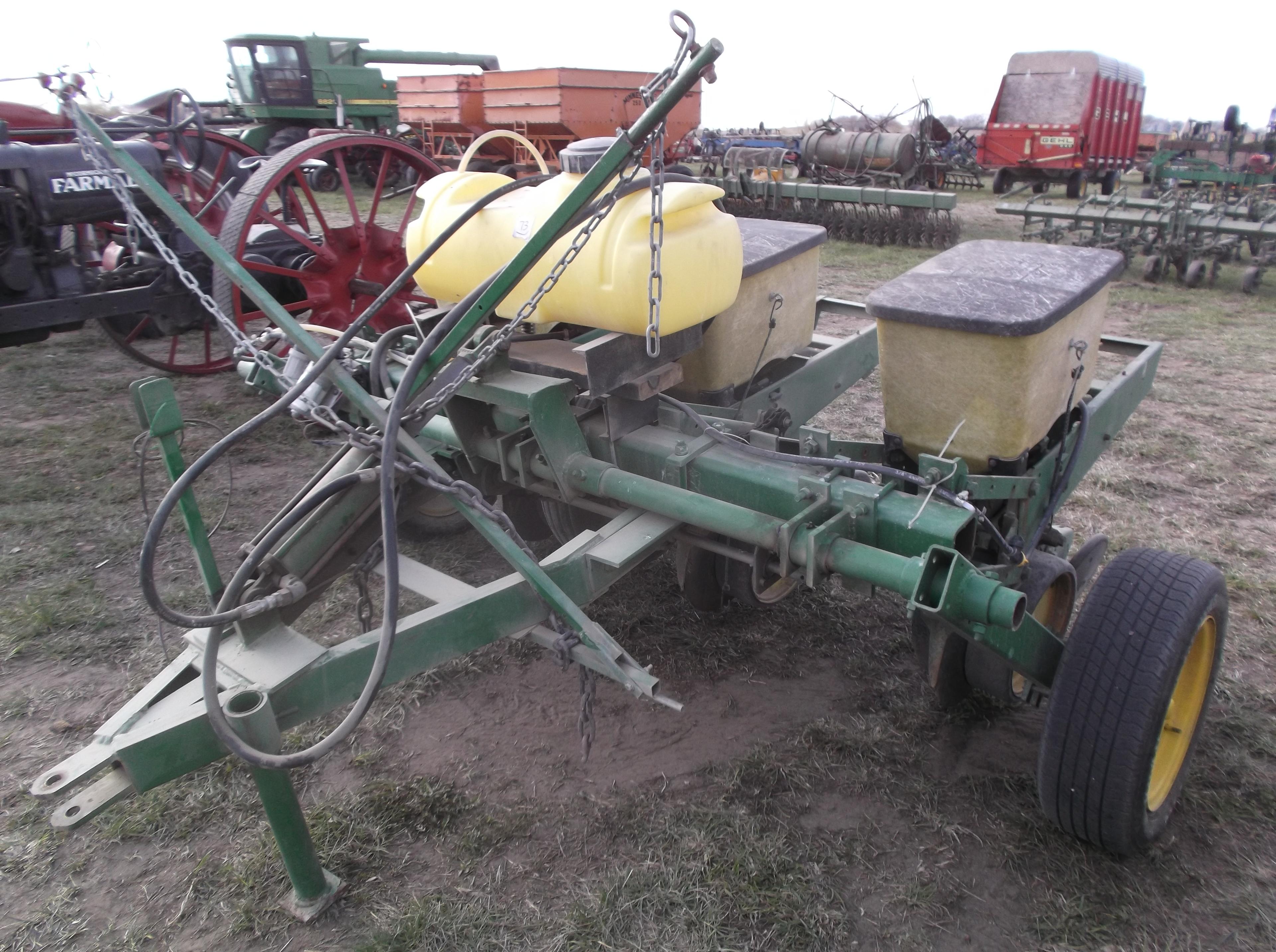 John Deere Max Merge 2 Plot Planter