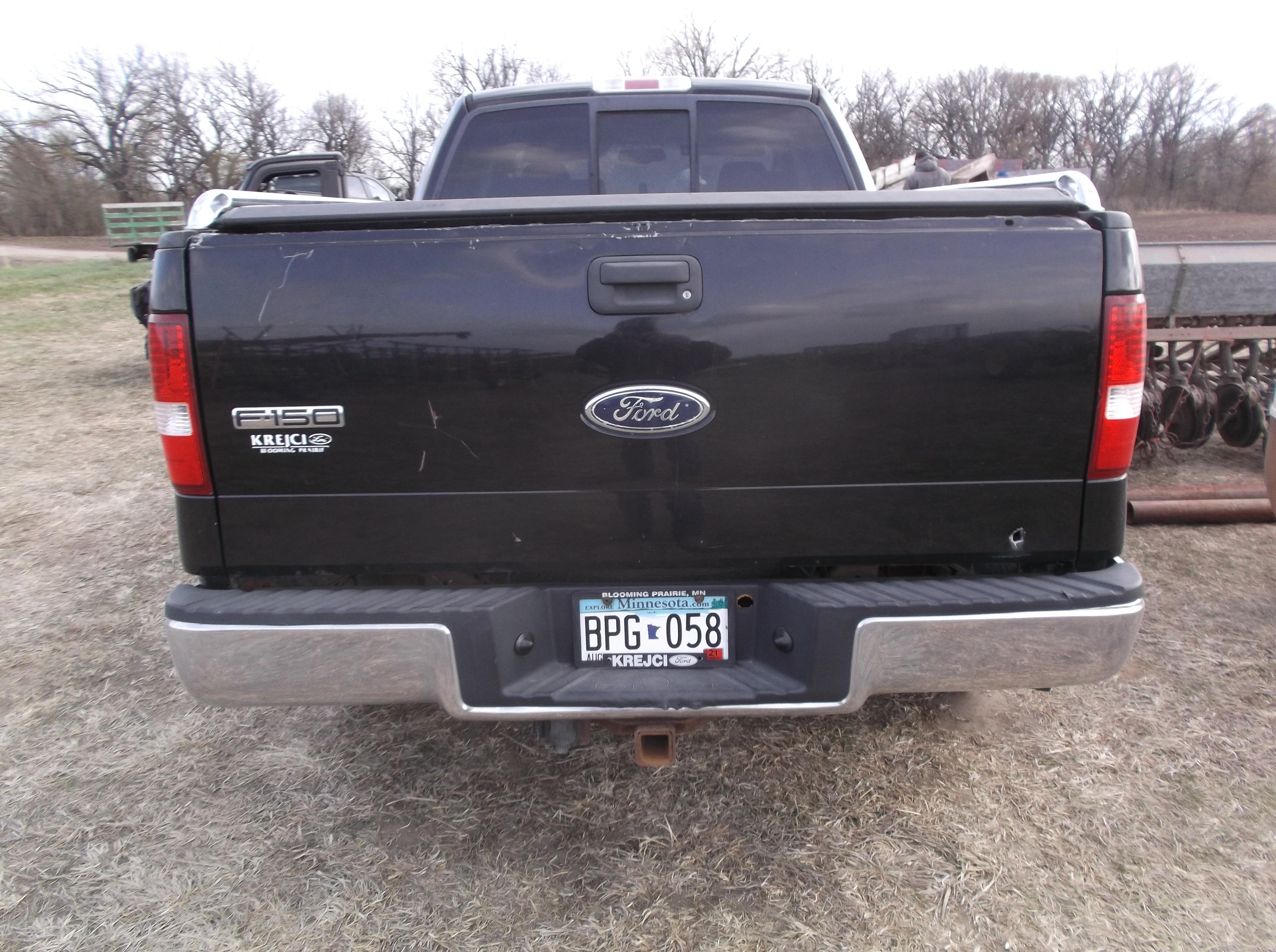 2004 Ford F150 XLT Triton Truck