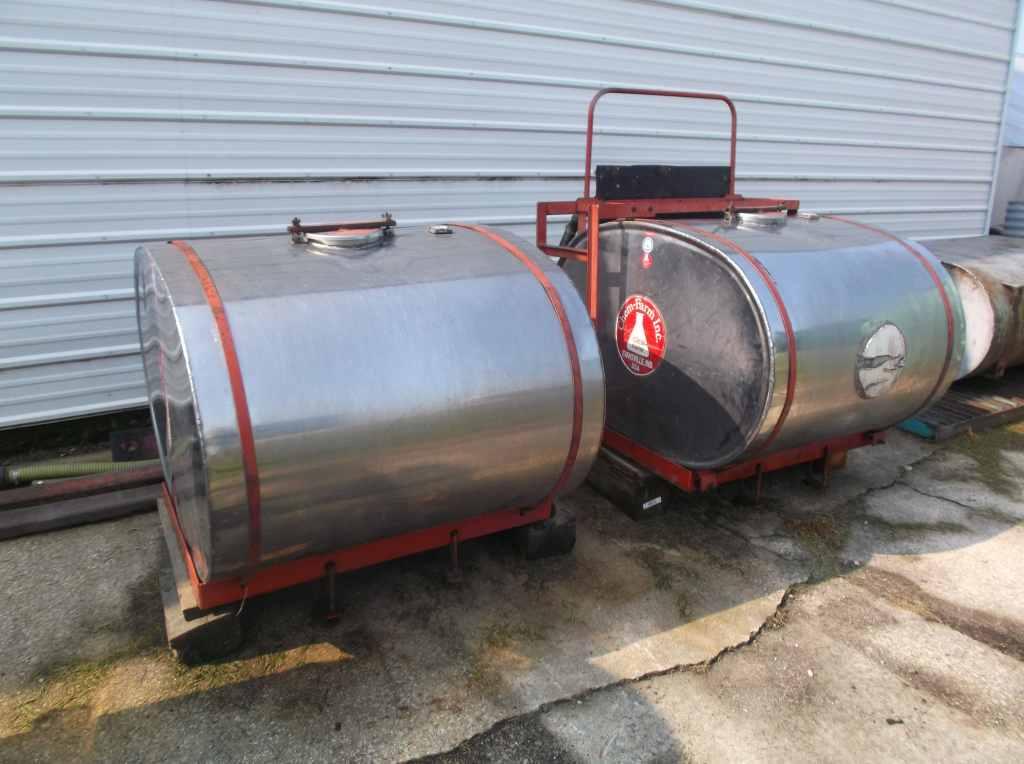 Chem Farm Saddle Tanks