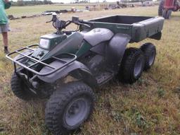 Polaris Six Wheel Atv